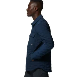 Stretchdown Light Shacket - Men's