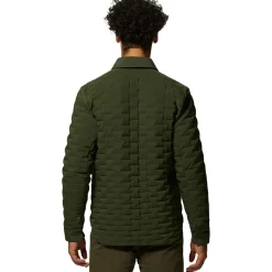 Stretchdown Light Shacket - Men's