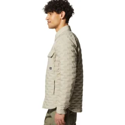 Stretchdown Light Shacket - Men's