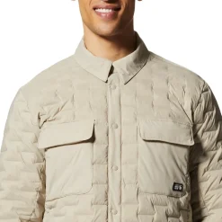 Stretchdown Light Shacket - Men's