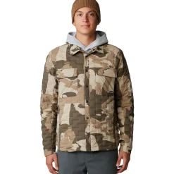 Stretchdown Light Shacket - Men's