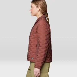Stretchdown Light Snap Jacket - Women's