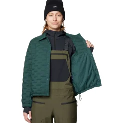 Stretchdown Light Snap Jacket - Women's