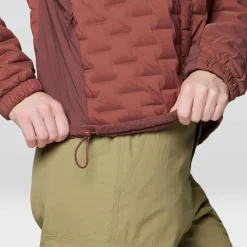Stretchdown Light Snap Jacket - Women's