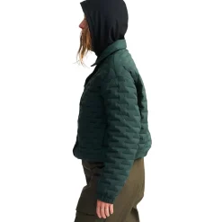 Stretchdown Light Snap Jacket - Women's