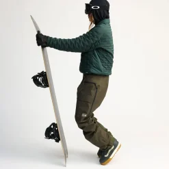 Stretchdown Light Snap Jacket - Women's