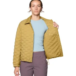 Stretchdown Light Snap Jacket - Women's
