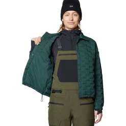 Stretchdown Light Snap Jacket - Women's