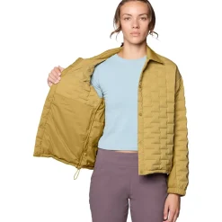 Stretchdown Light Snap Jacket - Women's