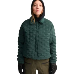 Stretchdown Light Snap Jacket - Women's