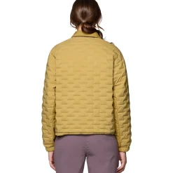 Stretchdown Light Snap Jacket - Women's