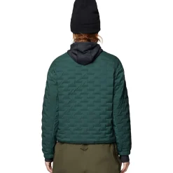 Stretchdown Light Snap Jacket - Women's