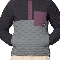 Stretchdown Light Snap Neck Jacket - Men's