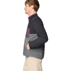 Stretchdown Light Snap Neck Jacket - Men's