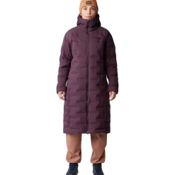 Stretchdown Long Parka - Women's