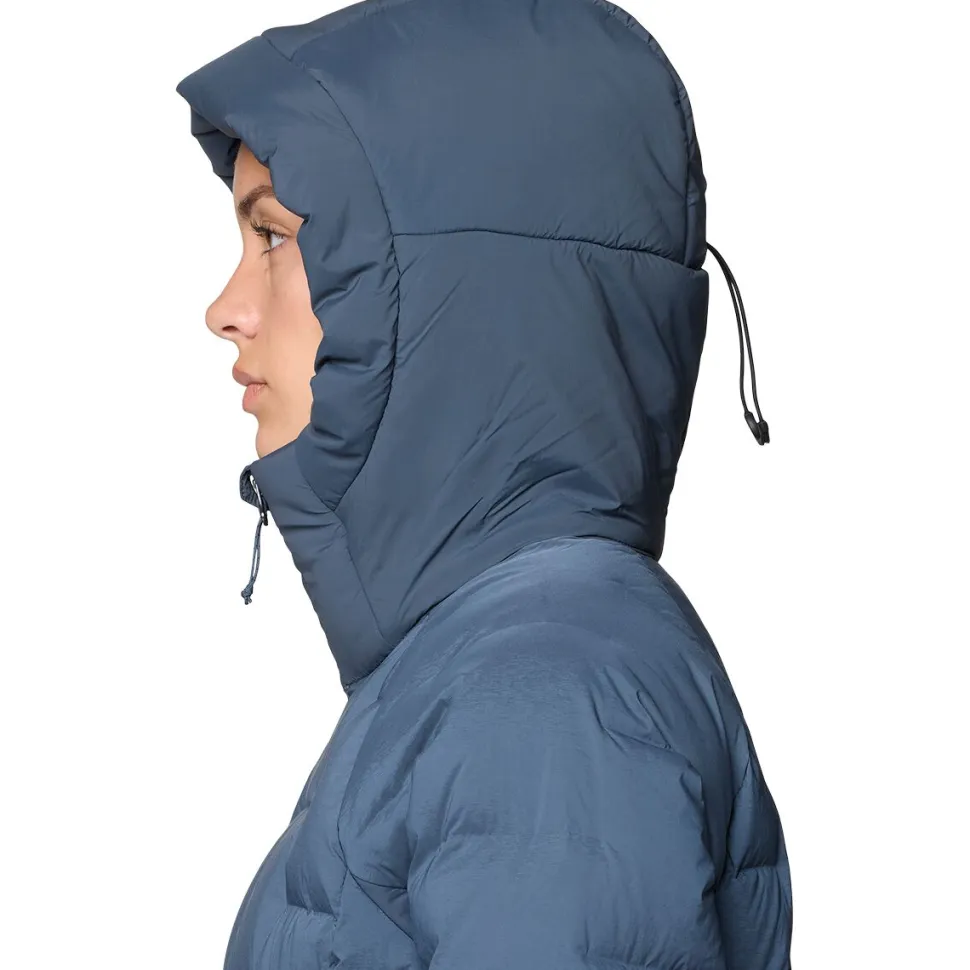 Stretchdown Long Parka - Women's
