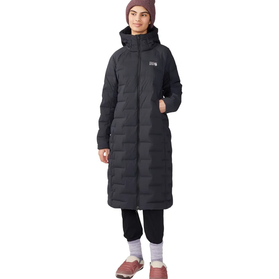 Stretchdown Long Parka - Women's