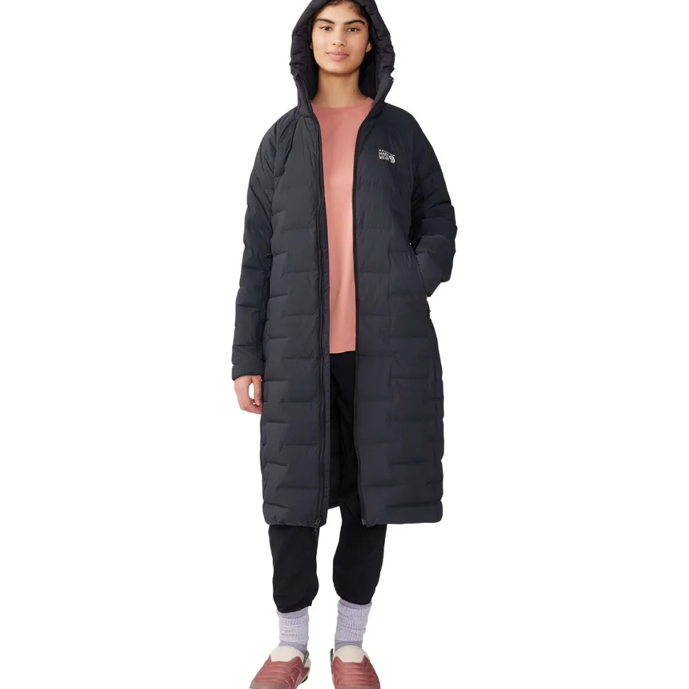 Stretchdown Long Parka - Women's