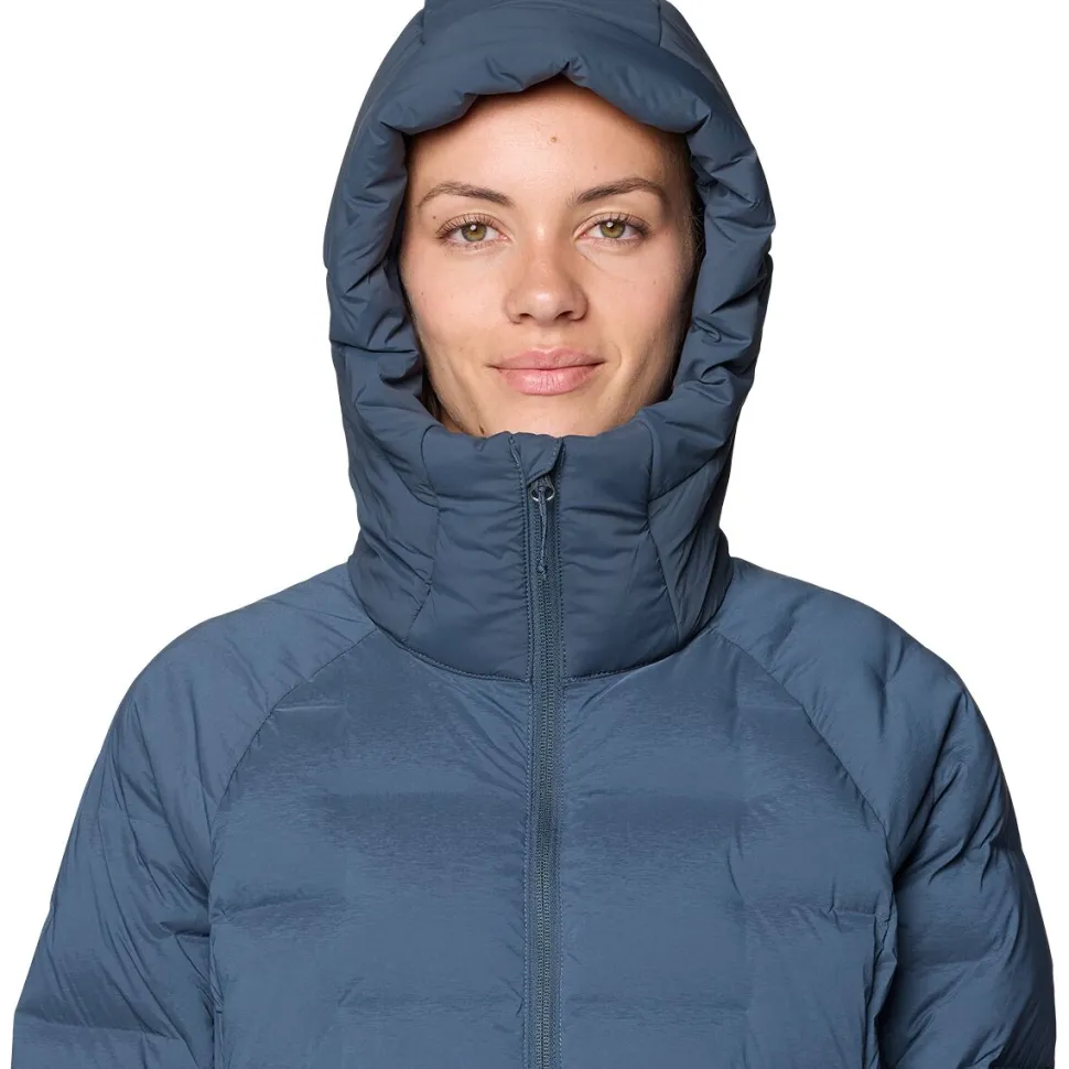 Stretchdown Long Parka - Women's