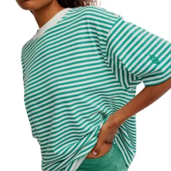 Stripe Tackle T-Shirt - Women's