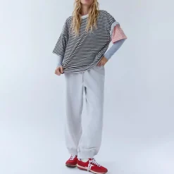 Stripe Tackle T-Shirt - Women's
