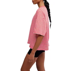 Stripe Tackle T-Shirt - Women's