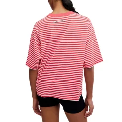Stripe Tackle T-Shirt - Women's