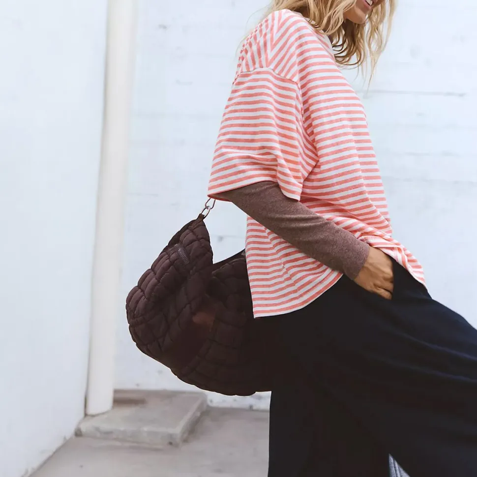 Stripe Tackle T-Shirt - Women's