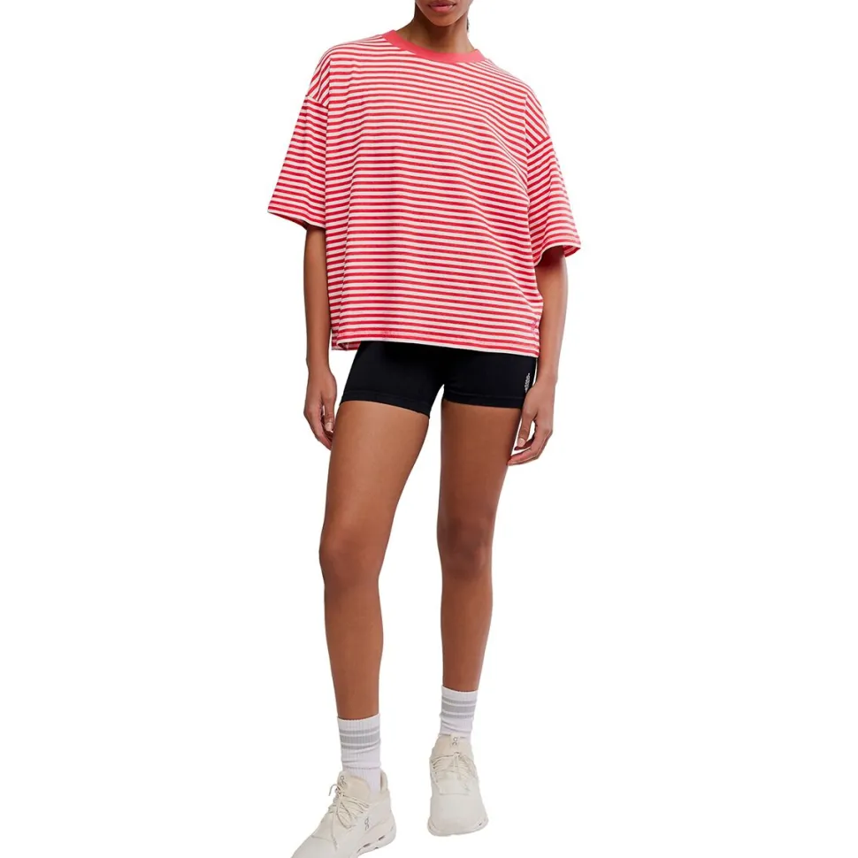 Stripe Tackle T-Shirt - Women's