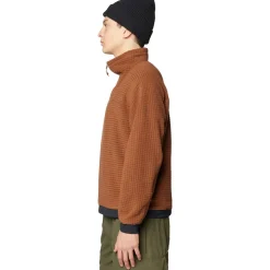 Summit Grid Big Grid 1/2-Zip Pullover - Men's