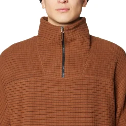 Summit Grid Big Grid 1/2-Zip Pullover - Men's