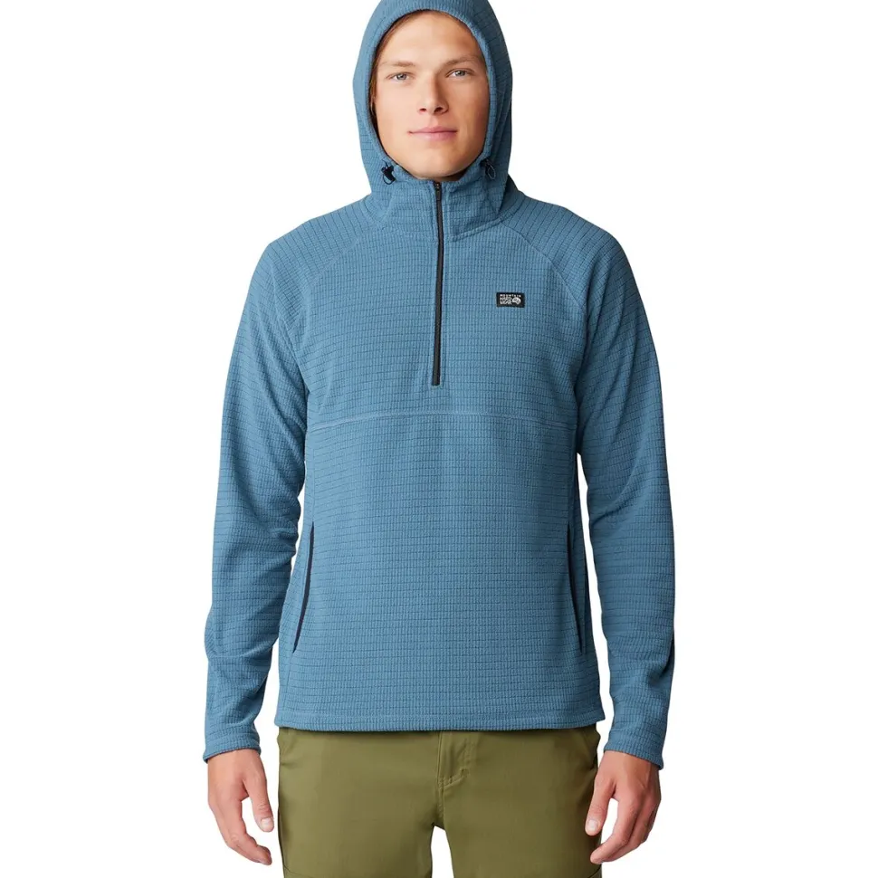 Summit Grid Hoodie - Men's