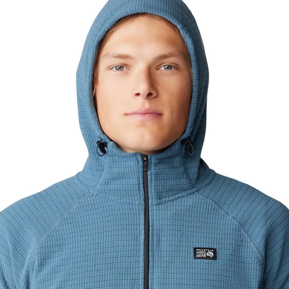 Summit Grid Hoodie - Men's