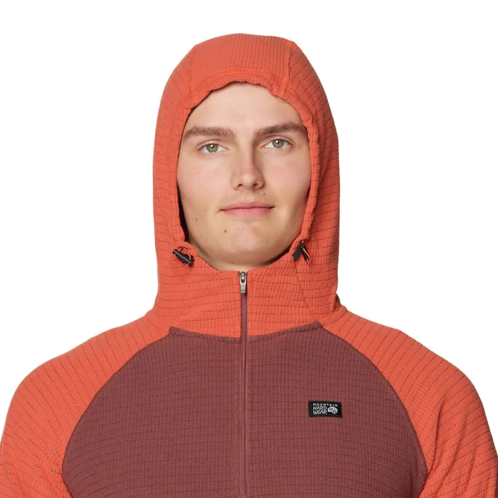 Summit Grid Hoodie - Men's