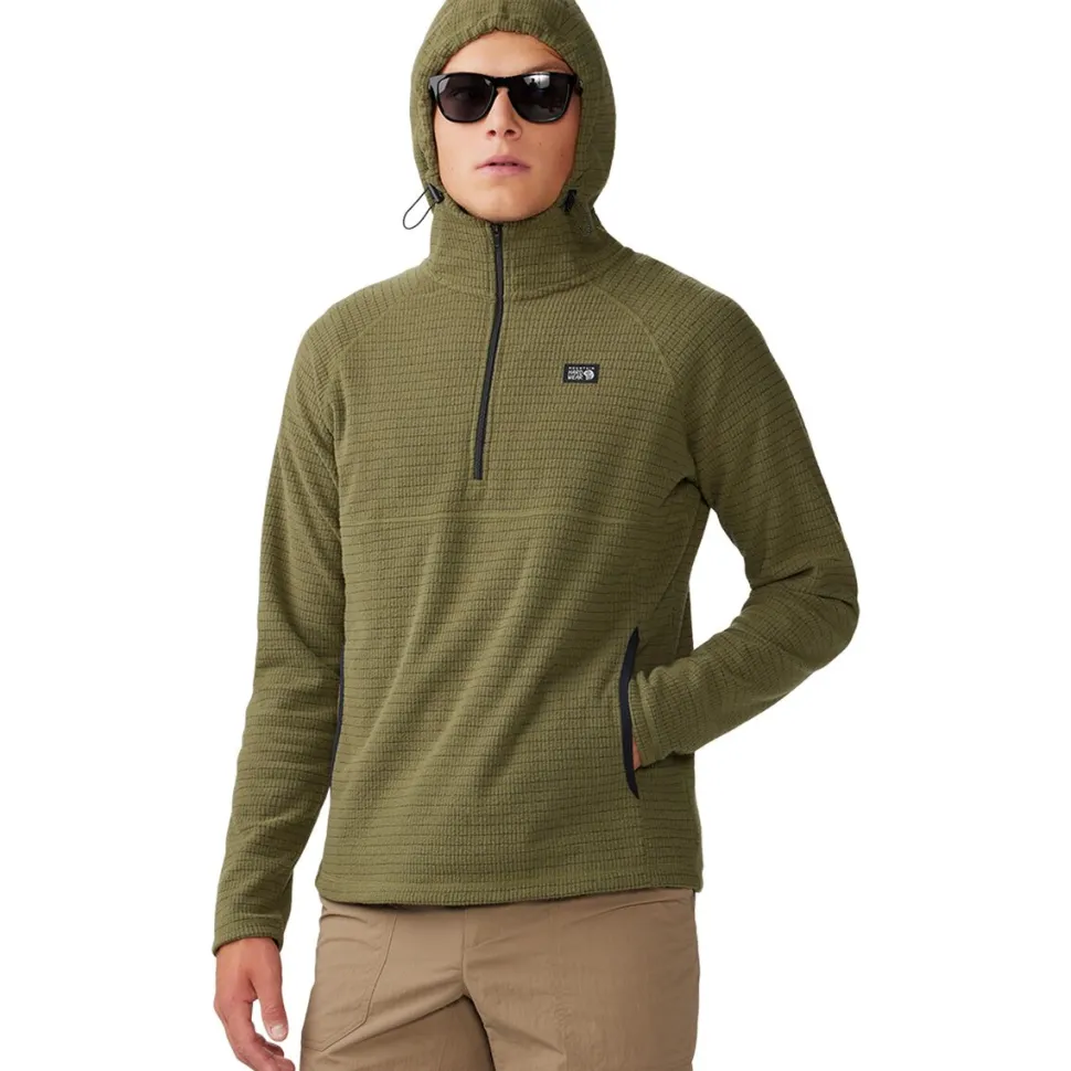 Summit Grid Hoodie - Men's