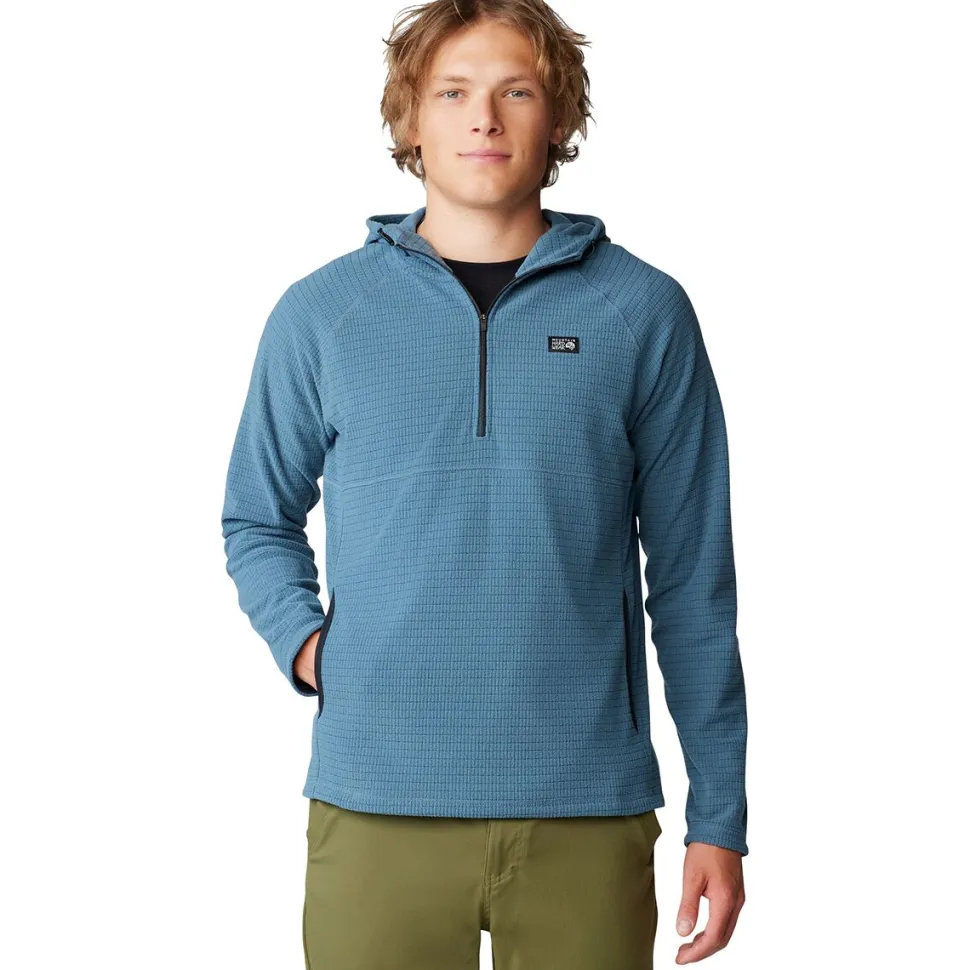 Summit Grid Hoodie - Men's