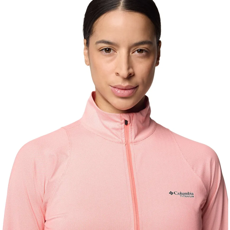 Summit Valley Long-Sleeve Half-Zip Jacket - Women's