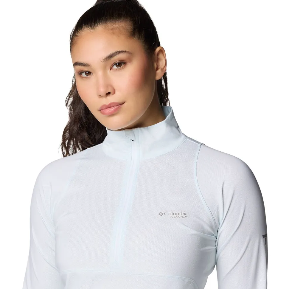 Summit Valley Long-Sleeve Half-Zip Jacket - Women's