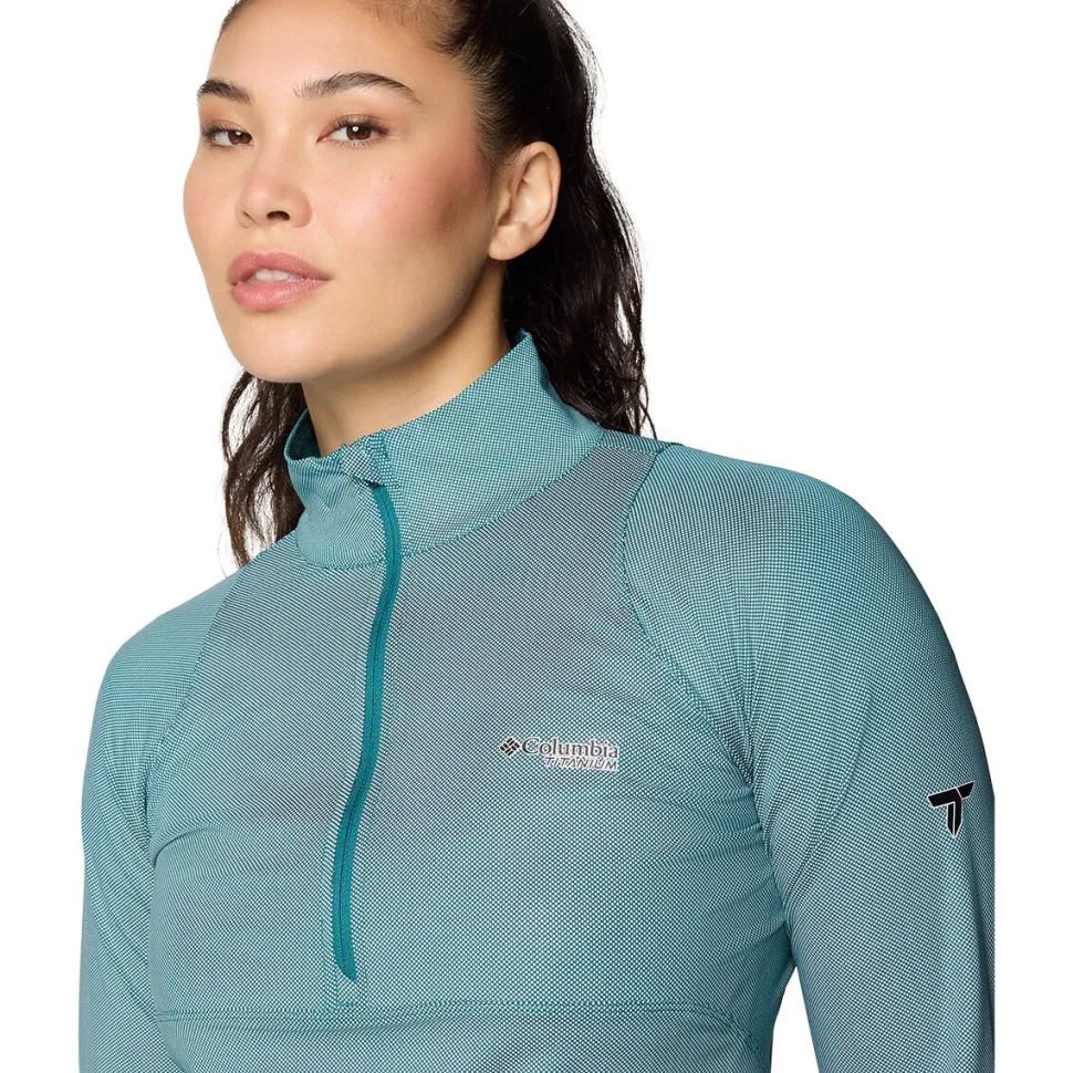 Summit Valley Long-Sleeve Half-Zip Jacket - Women's