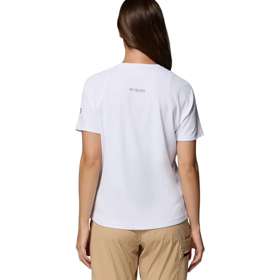 Summit Valley Short-Sleeve Crew Shirt - Women's