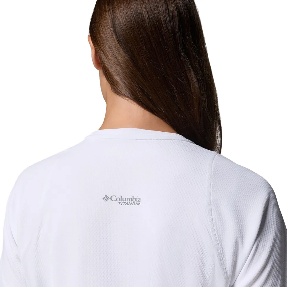 Summit Valley Short-Sleeve Crew Shirt - Women's