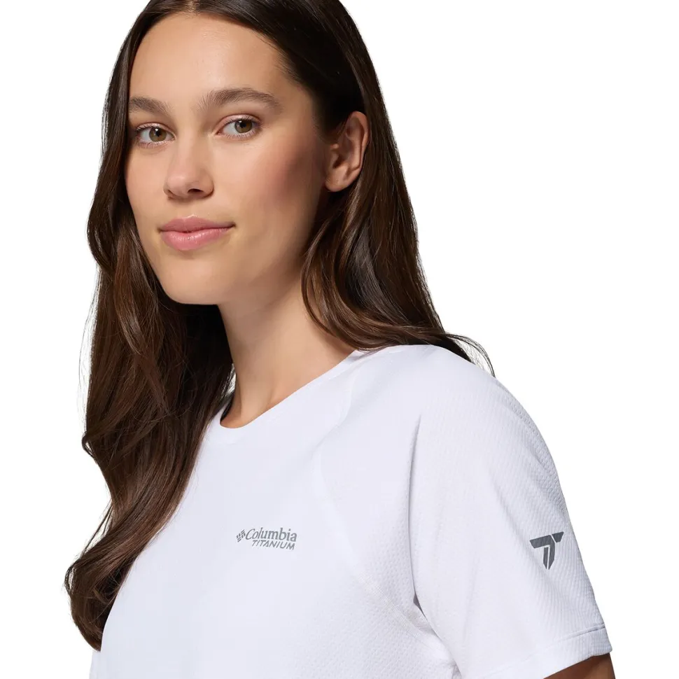 Summit Valley Short-Sleeve Crew Shirt - Women's