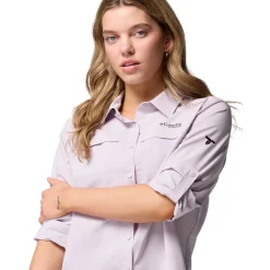 Summit Valley Woven Long-Sleeve Shirt - Women's