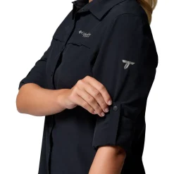 Summit Valley Woven Long-Sleeve Shirt - Women's