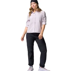 Summit Valley Woven Long-Sleeve Shirt - Women's