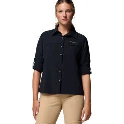 Summit Valley Woven Long-Sleeve Shirt - Women's