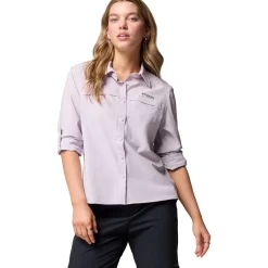 Summit Valley Woven Long-Sleeve Shirt - Women's