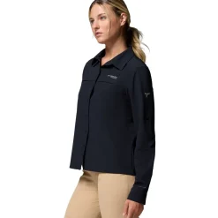Summit Valley Woven Long-Sleeve Shirt - Women's