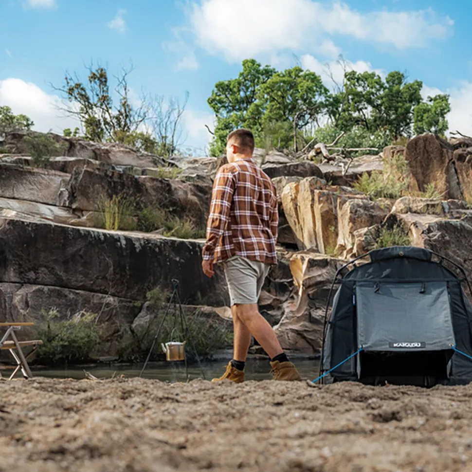 Sundowner Swag Tent: 1-Person 3-Season