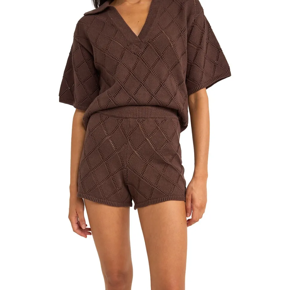 Sunny Knit Beach Beach Shorts - Women's